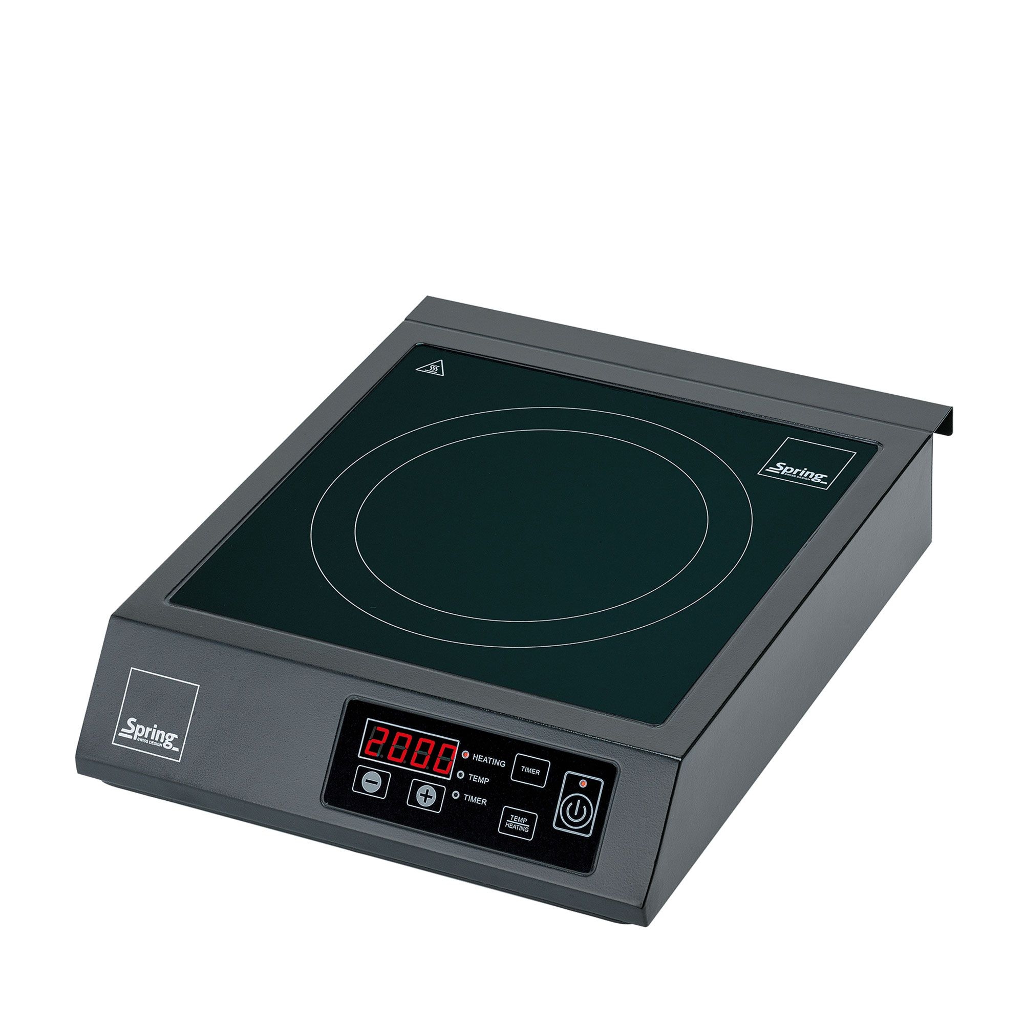 Spring - Induction appliance INDUCTION BASIC 3.5 kW - black Spring - Induction appliance INDUCTION BASIC 3.5 kW - black