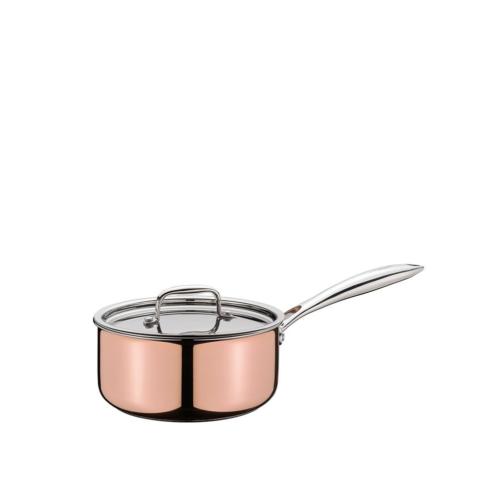 Spring - Culinox - Saucepan low with lid Ø 16 cm Spring - Culinox - Saucepan low with lid Ø 16 cm