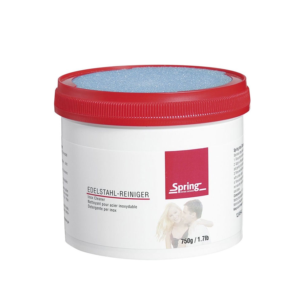 Spring - Reinigungspaste für Edelstahl - 750g
