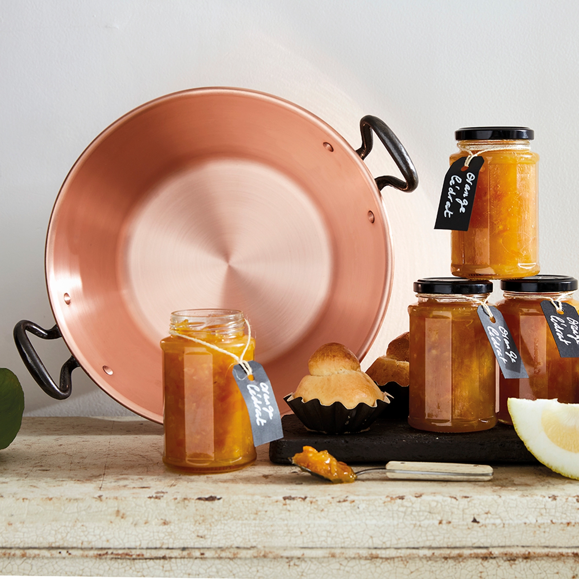 Spring - jam pot CULINOX - 3 L Spring - jam pot CULINOX - 3 L