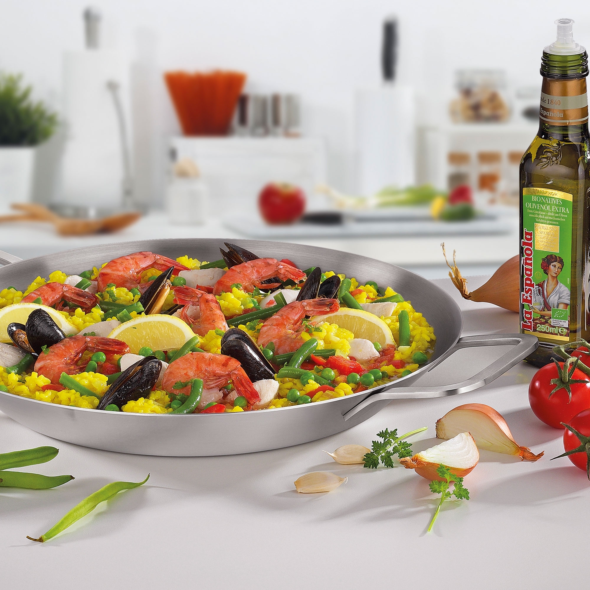 Spring - Paella pan MARBELLA - 34 cm Spring - Paella pan MARBELLA - 34 cm