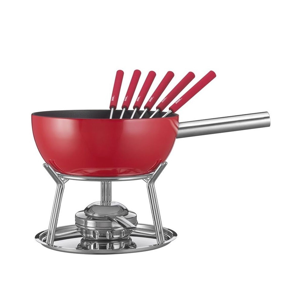 Spring - Fondue set alu induction