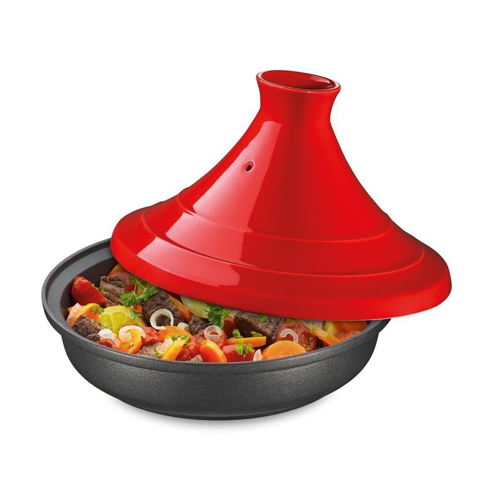 Spring - Tajine - Ø 28 cm - red