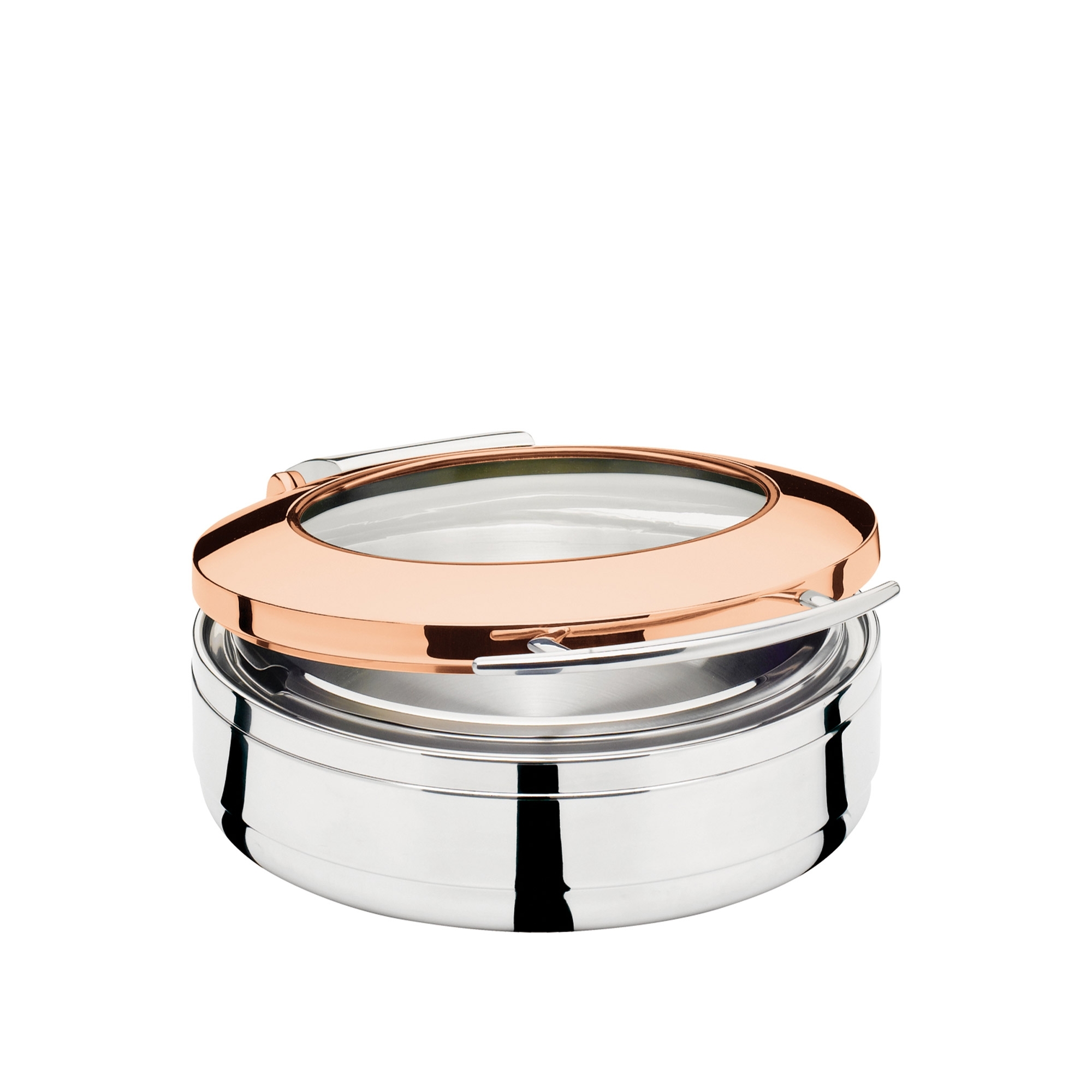 Spring - Chafing Dish CBS ADVANTAGE WINDOW COPPER - Ø 30 cm Spring - Chafing Dish CBS ADVANTAGE WINDOW COPPER - Ø 30 cm