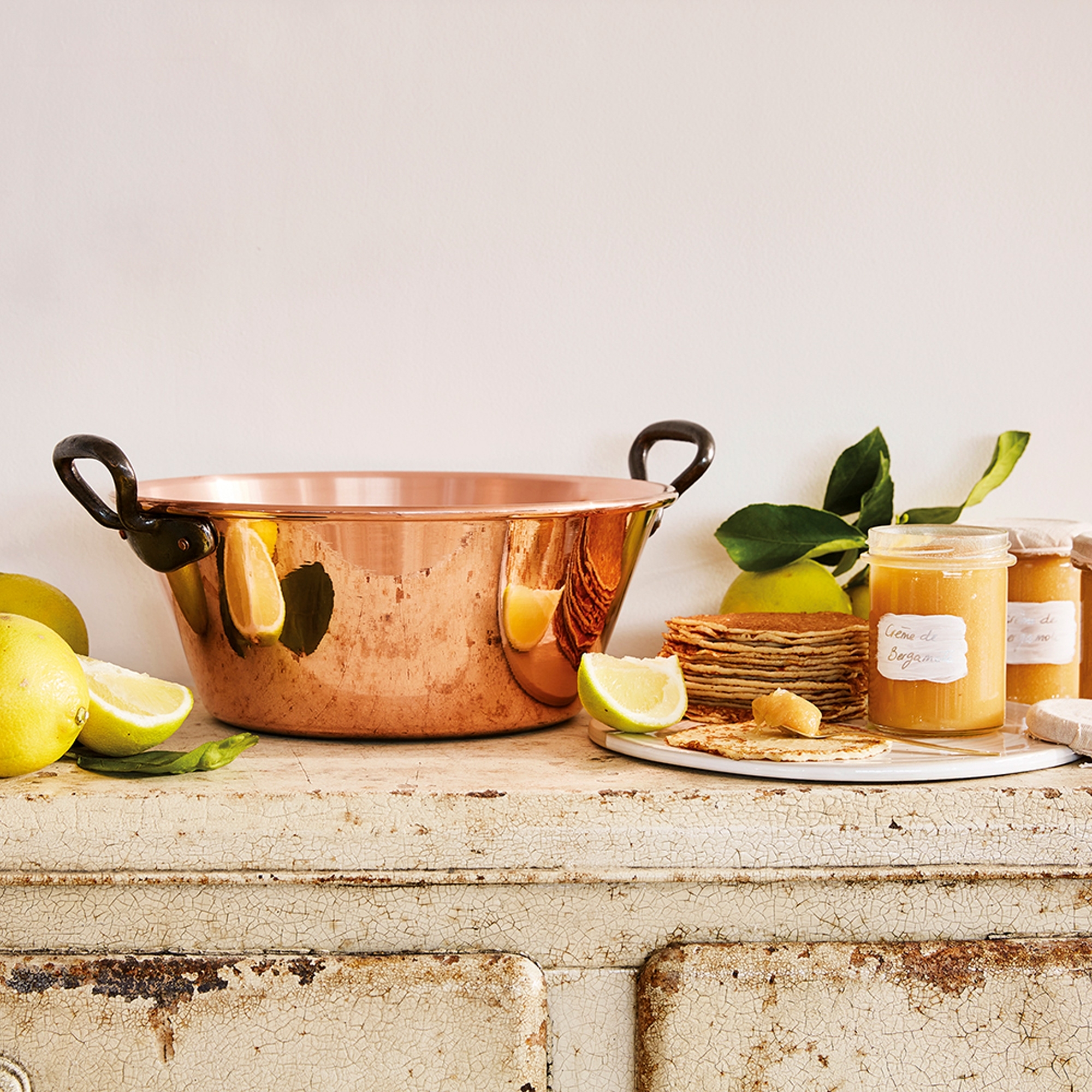 Spring - jam pot CULINOX - 3 L