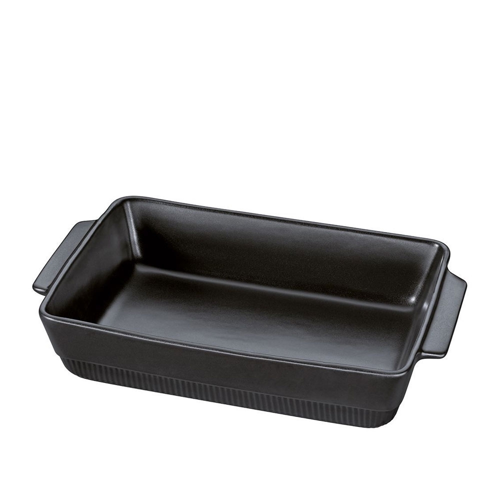 Spring - Casserole dish CHALET, rectangular - black Spring - Casserole dish CHALET, rectangular - black