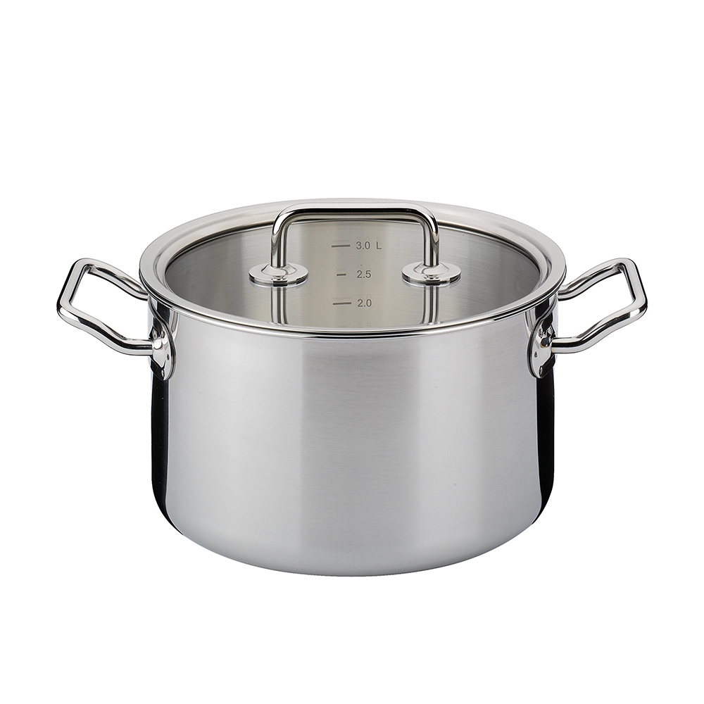 Spring - Fleischtopf mit Glasdeckel BRIGADE BASIC