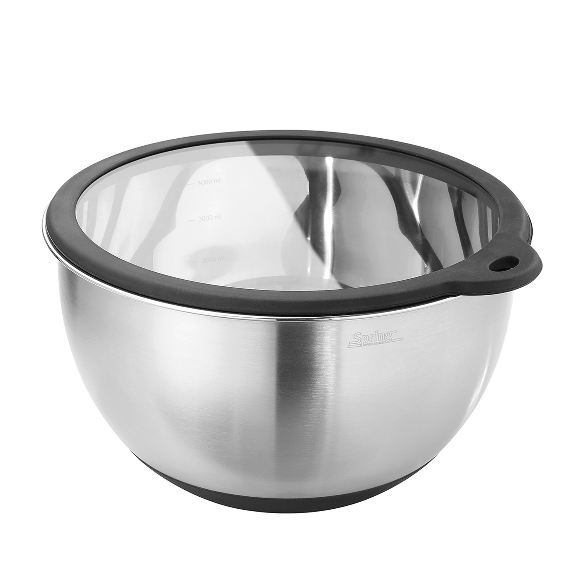 Spring - 3-piece bowl set with glass lid FUSION2+