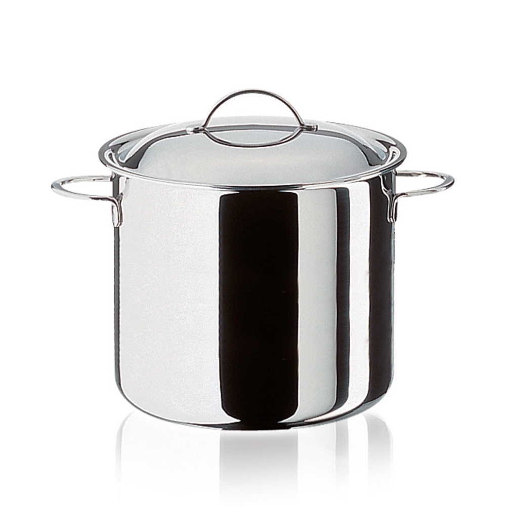 Spring - Cristal - Deep casserole with lid Ø 24 cm