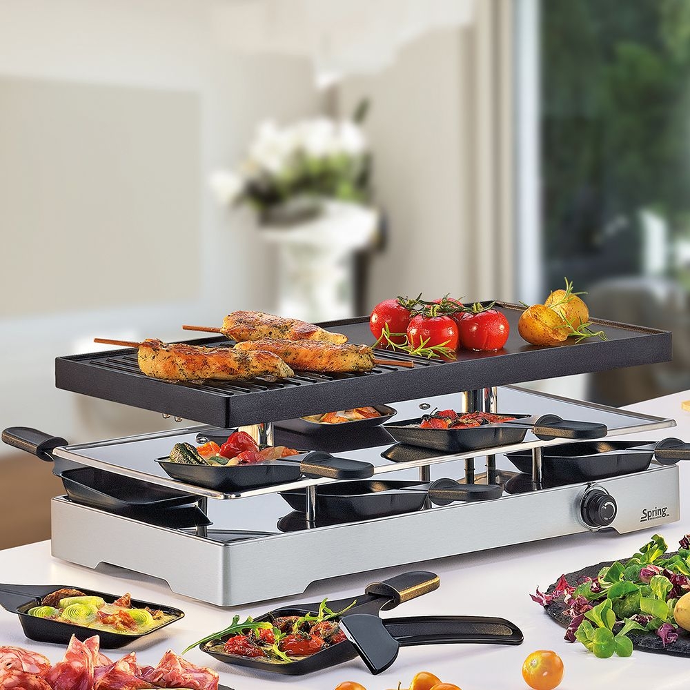 Spring - RACLETTE8 CLASSIC DUO