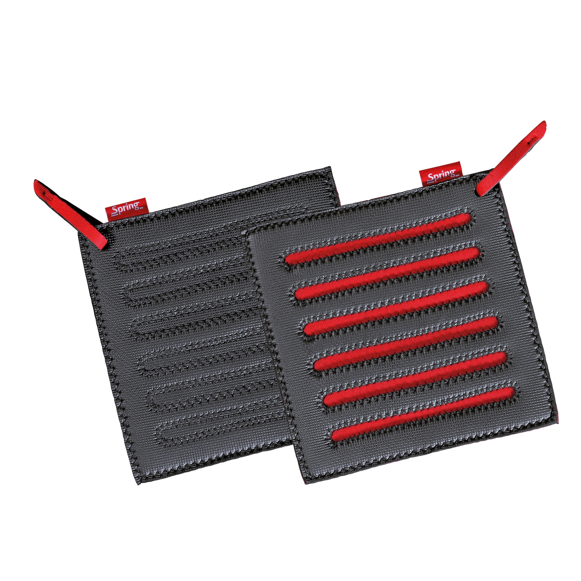 Spring - Coaster GRIPS square, red Spring - Coaster GRIPS square, red