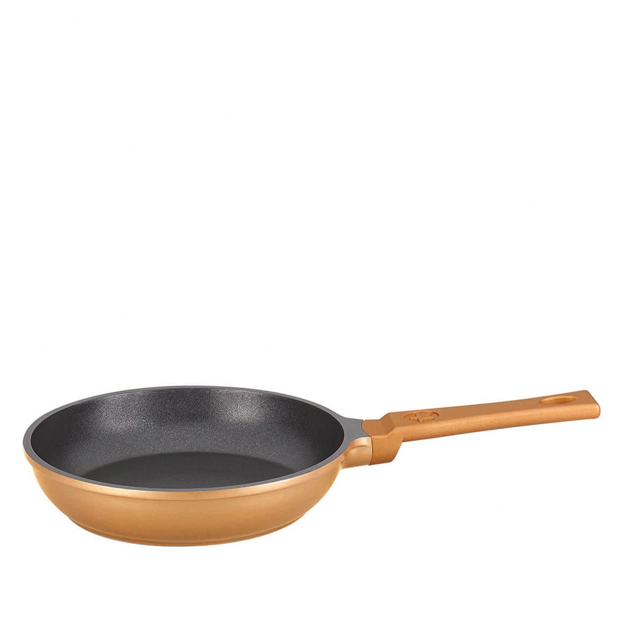Spring - Mini frying pan - 18 cm - copper metallic - VULCANO MINI LINE CLASSIC