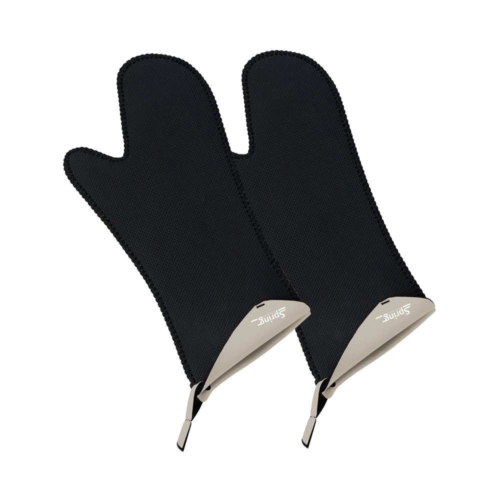 Spring - Grips Handschuh lang - grau
