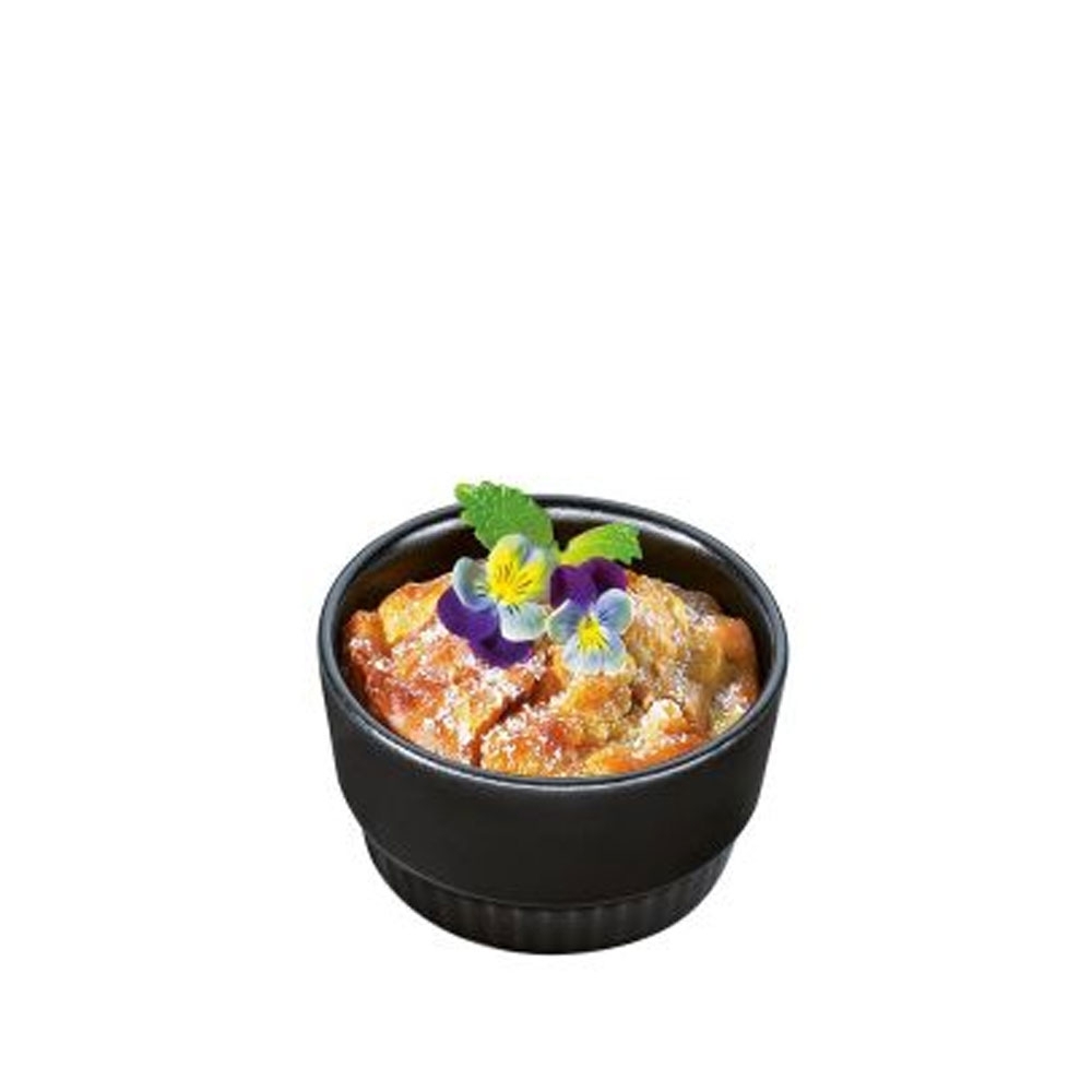Spring - Ragout fin-Form CHALET Ø 9 cm - black