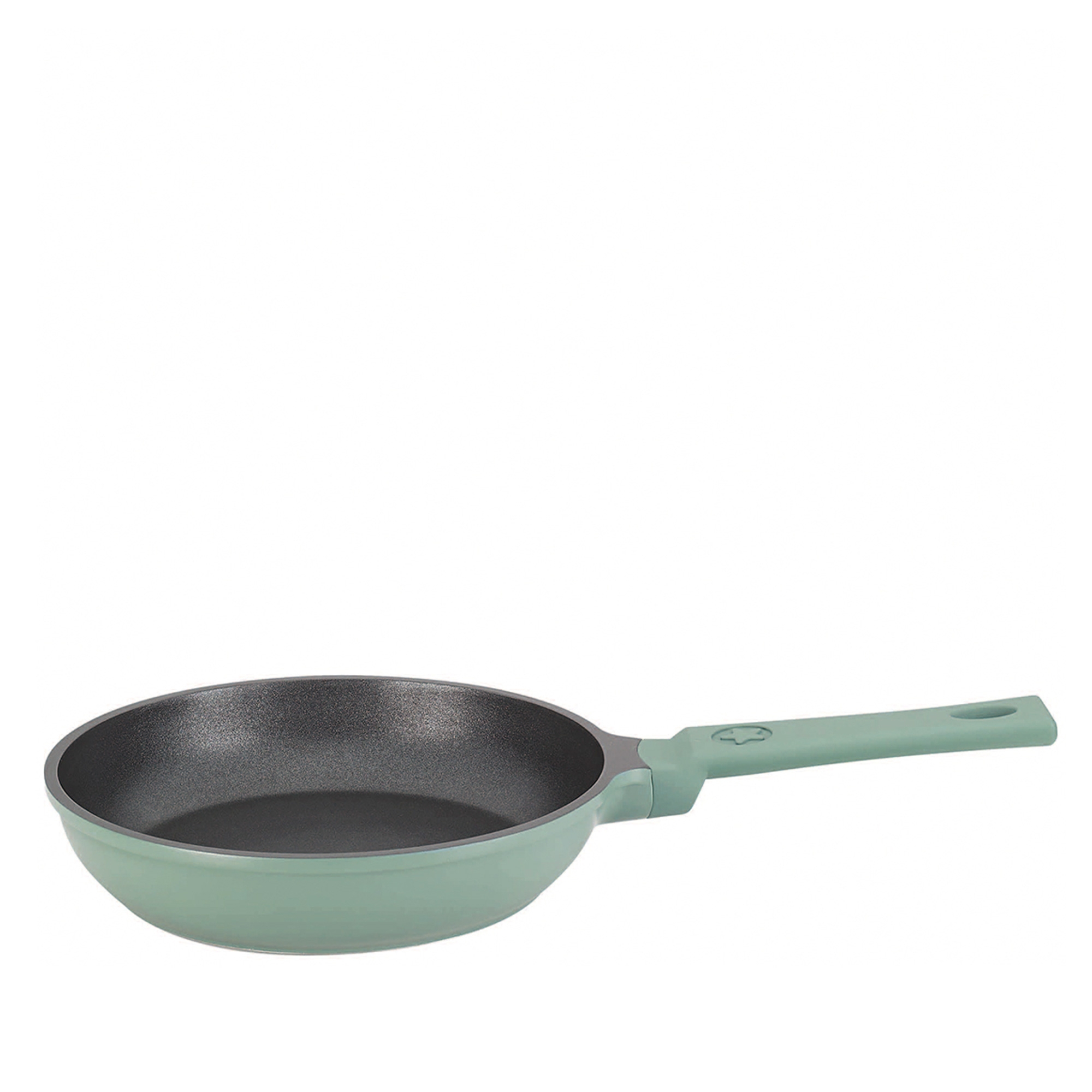 Spring - Mini frying pan - 18 cm - green matte - VULCANO MINI LINE CLASSIC