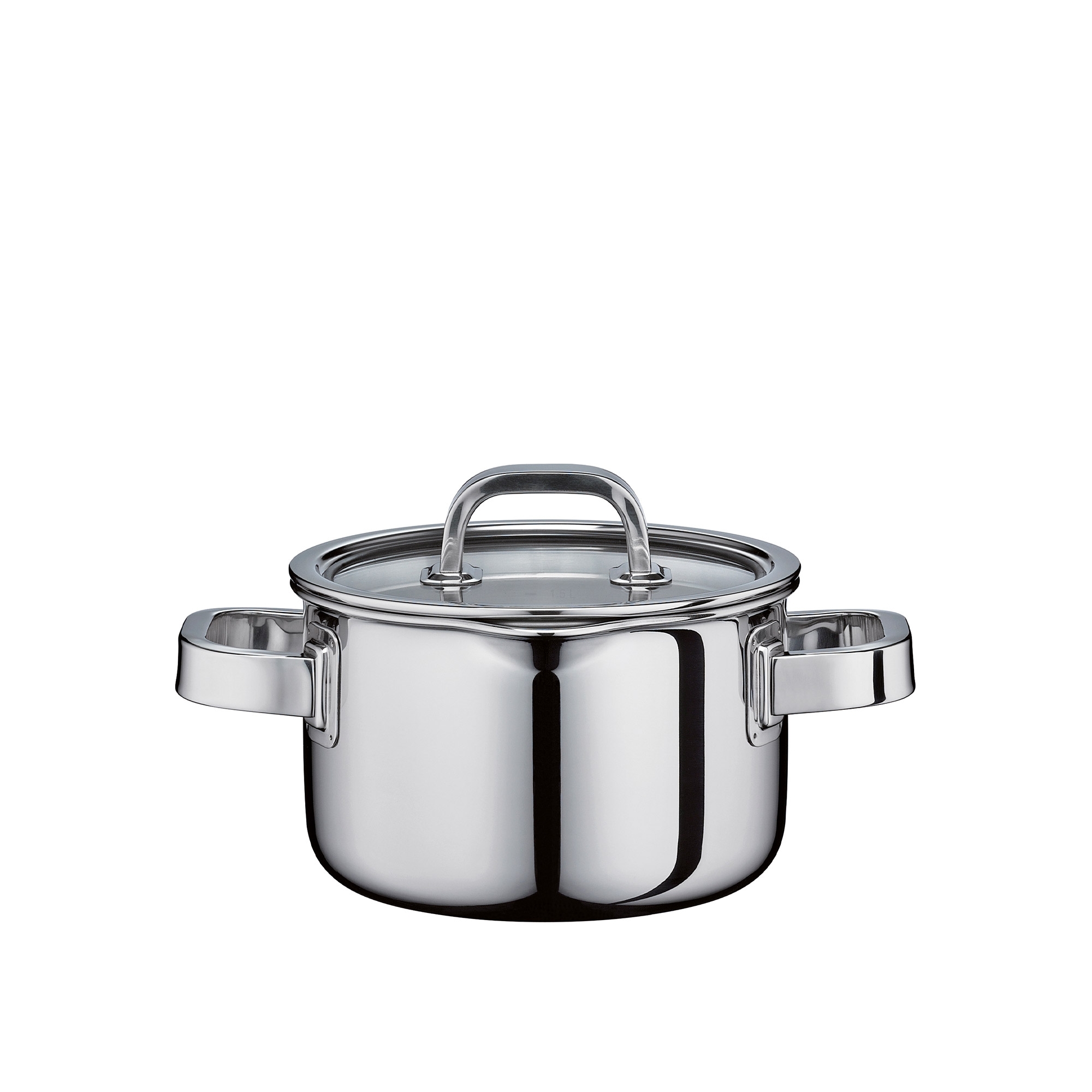 Spring - Cooking pot with glass lid FINESSE2+ 2 L