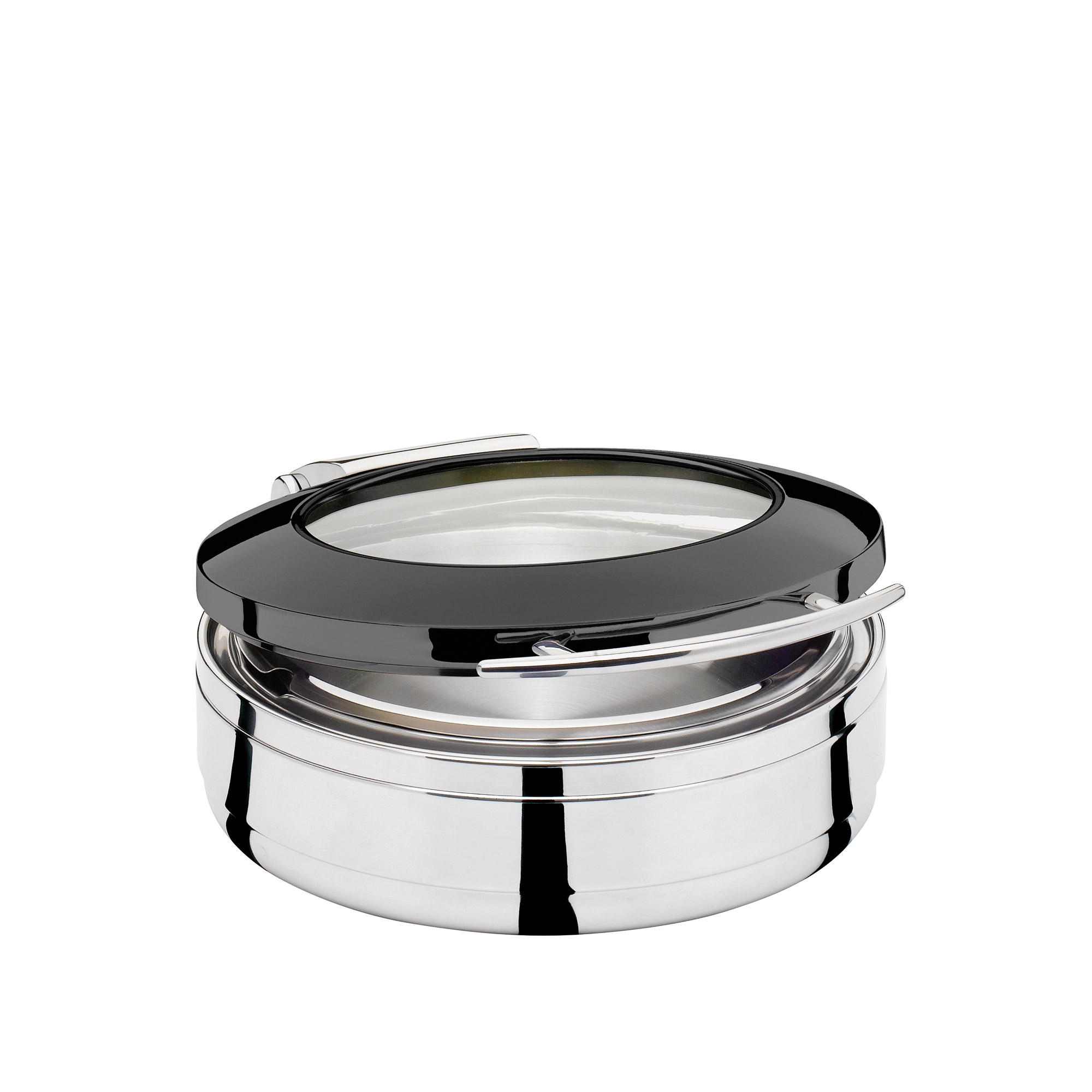 Spring - Chafing Dish CBS ADVANTAGE WINDOW BLACK - Ø 30 cm Spring - Chafing Dish CBS ADVANTAGE WINDOW BLACK - Ø 30 cm