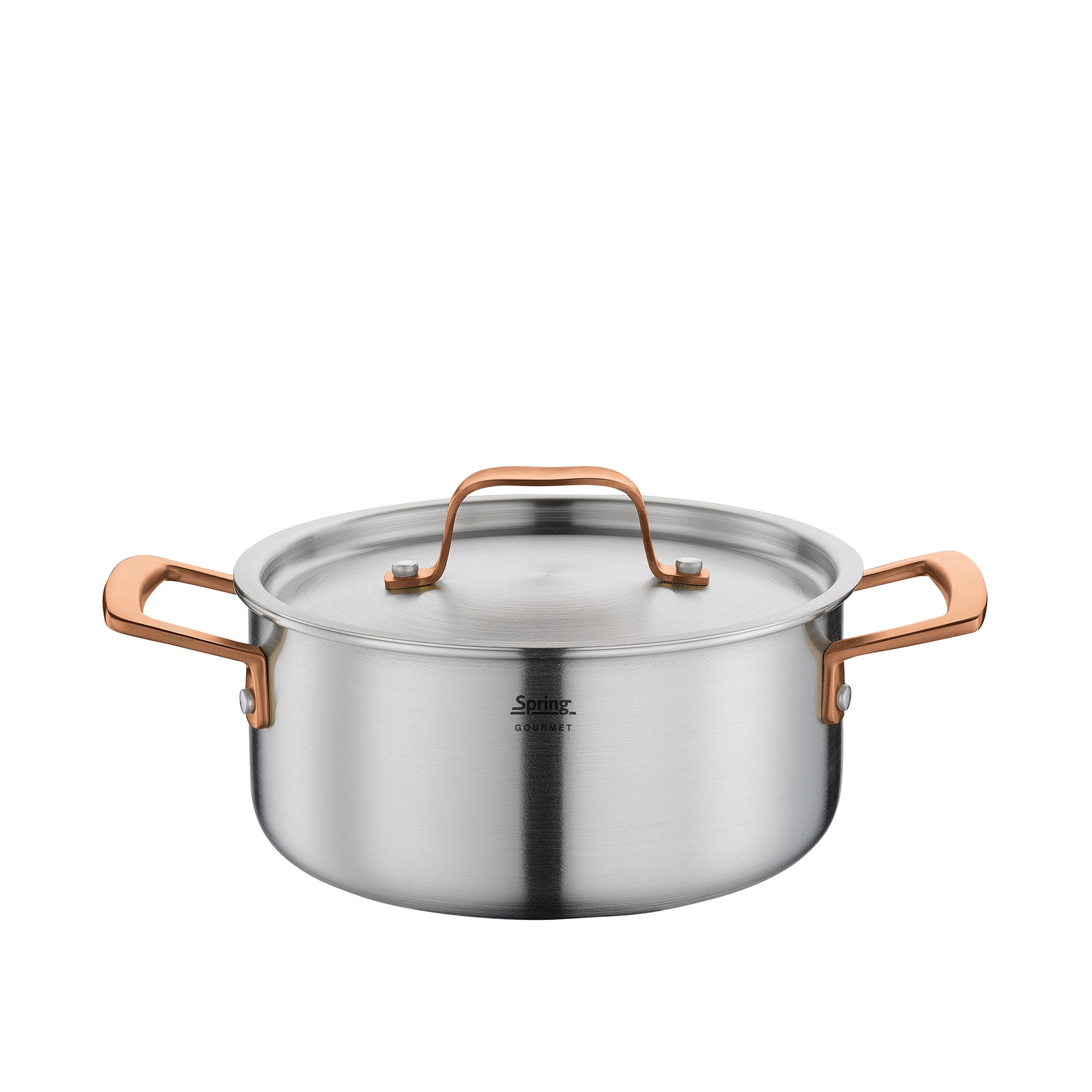 Spring - Bratentopf GOURMET 20 cm - roségold
