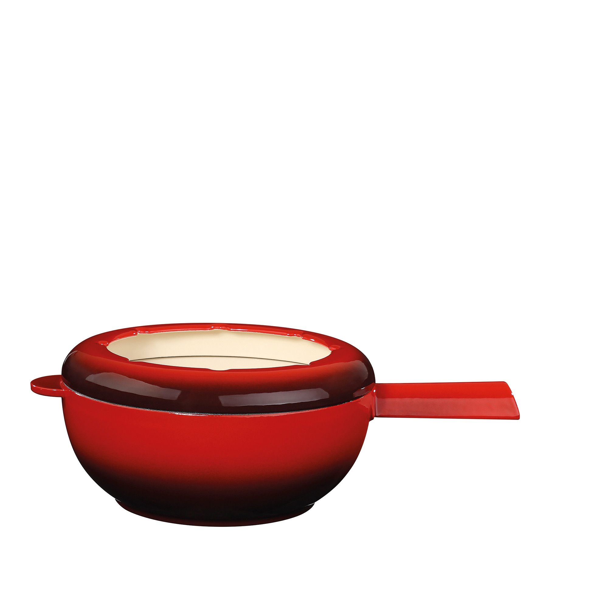 Spring - Fondue - Caquelon Saas Fee 20cm - rot