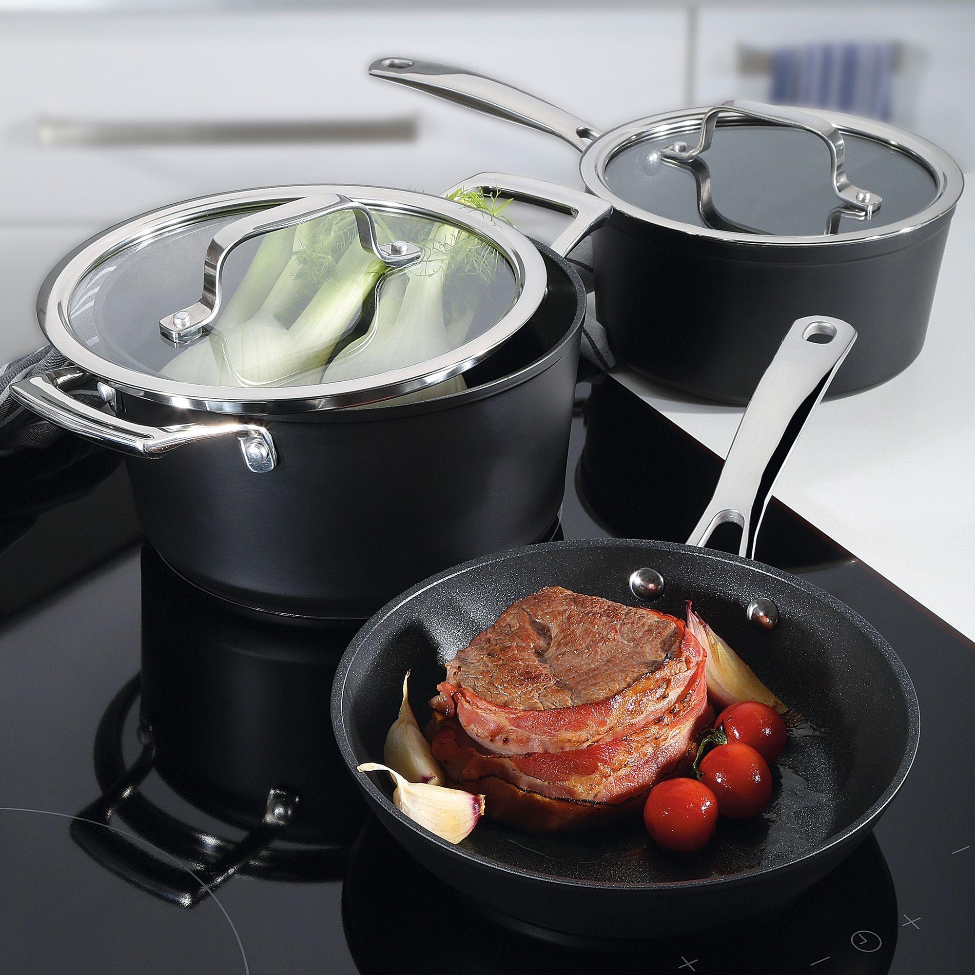 Spring - Frying pan - MERIDIAN INTENSE PRO - 28 cm