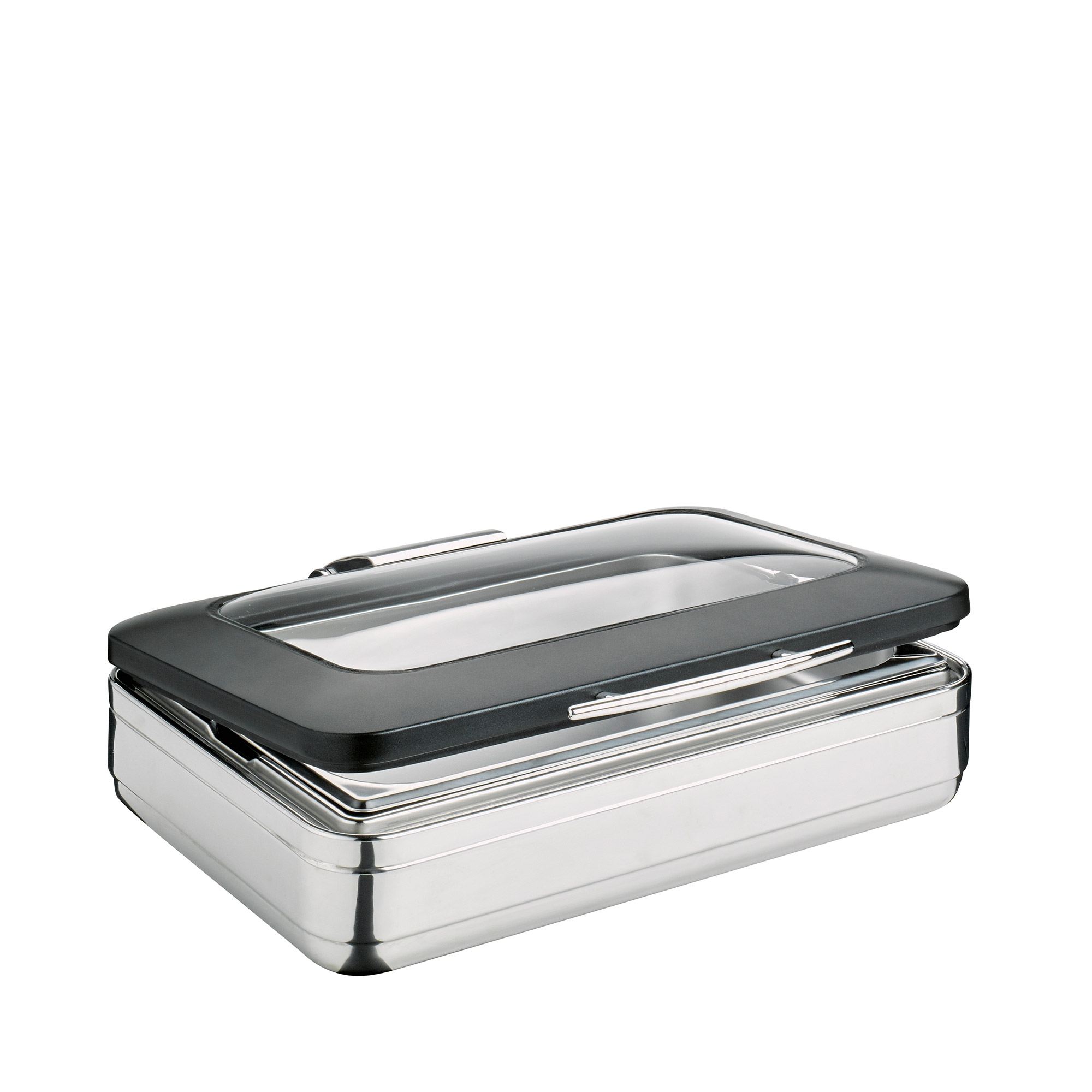 Spring - Chafing Dish CBS ADVANTAGE WINDOW BLACK GN 1/1
