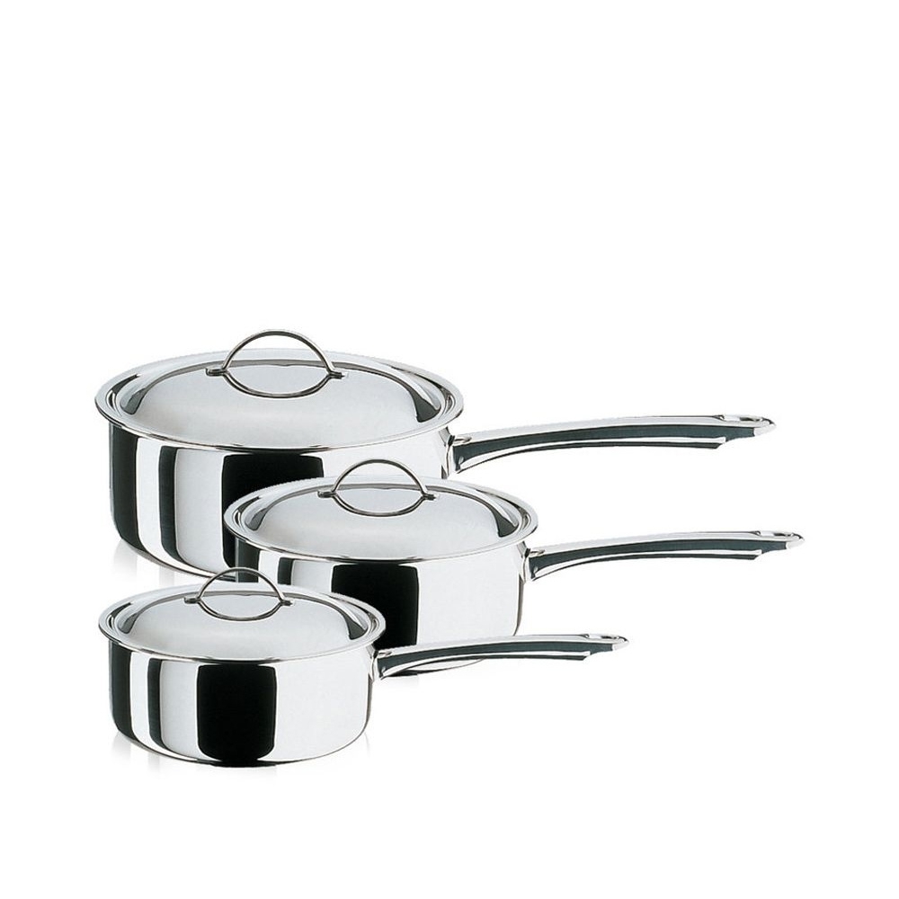 Spring - Cristal - Stielkasserolle nieder - 16 cm Spring - Cristal - Stielkasserolle nieder - 16 cm