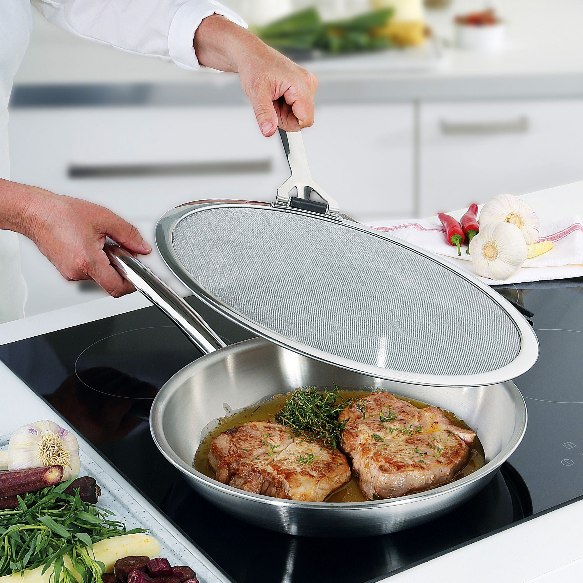 Spring -  Vulcano - Spritzschutz - 33 cm Spring -  Vulcano - Spritzschutz - 33 cm