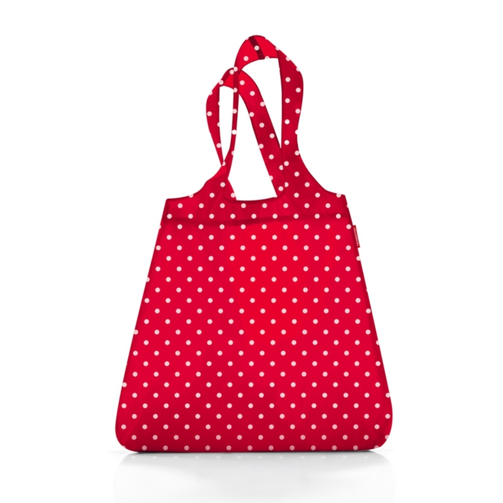 reisenthel - mini maxi shopper - polka dots red