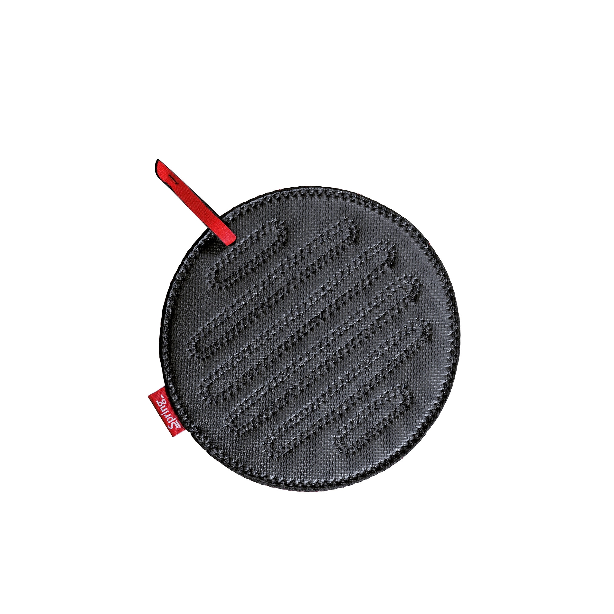 Spring - Untersetzer GRIPS - rund, rot Spring - Untersetzer GRIPS - rund, rot