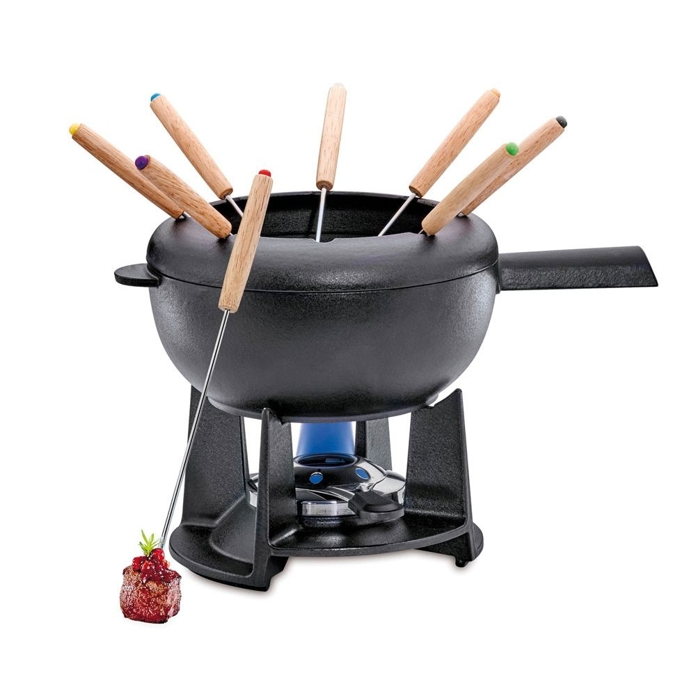 Spring - Fondue set Saas Fee