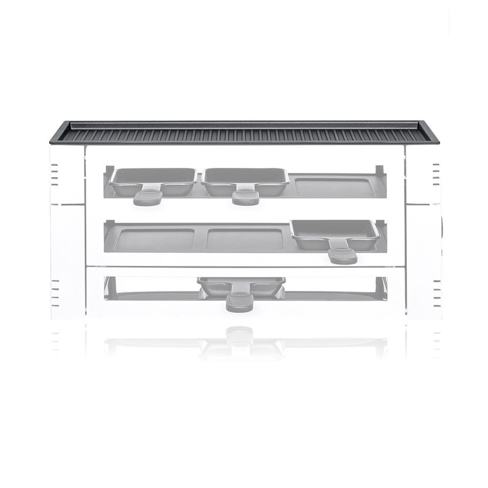Spring - Pizza Raclette 6 - Alu-Grillplatte Spring - Pizza Raclette 6 - Alu-Grillplatte
