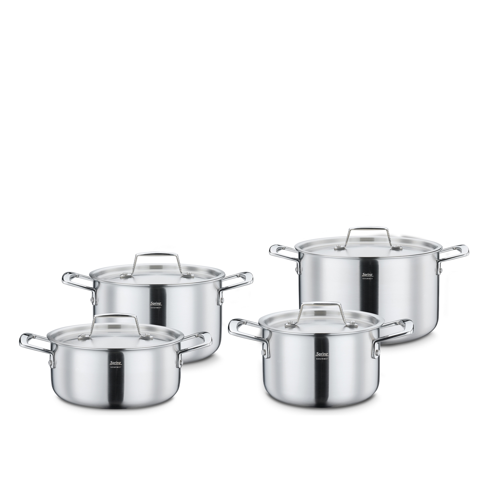 Spring Cookware Pot Spring - Pot-Set GOURMET - 4-Piece