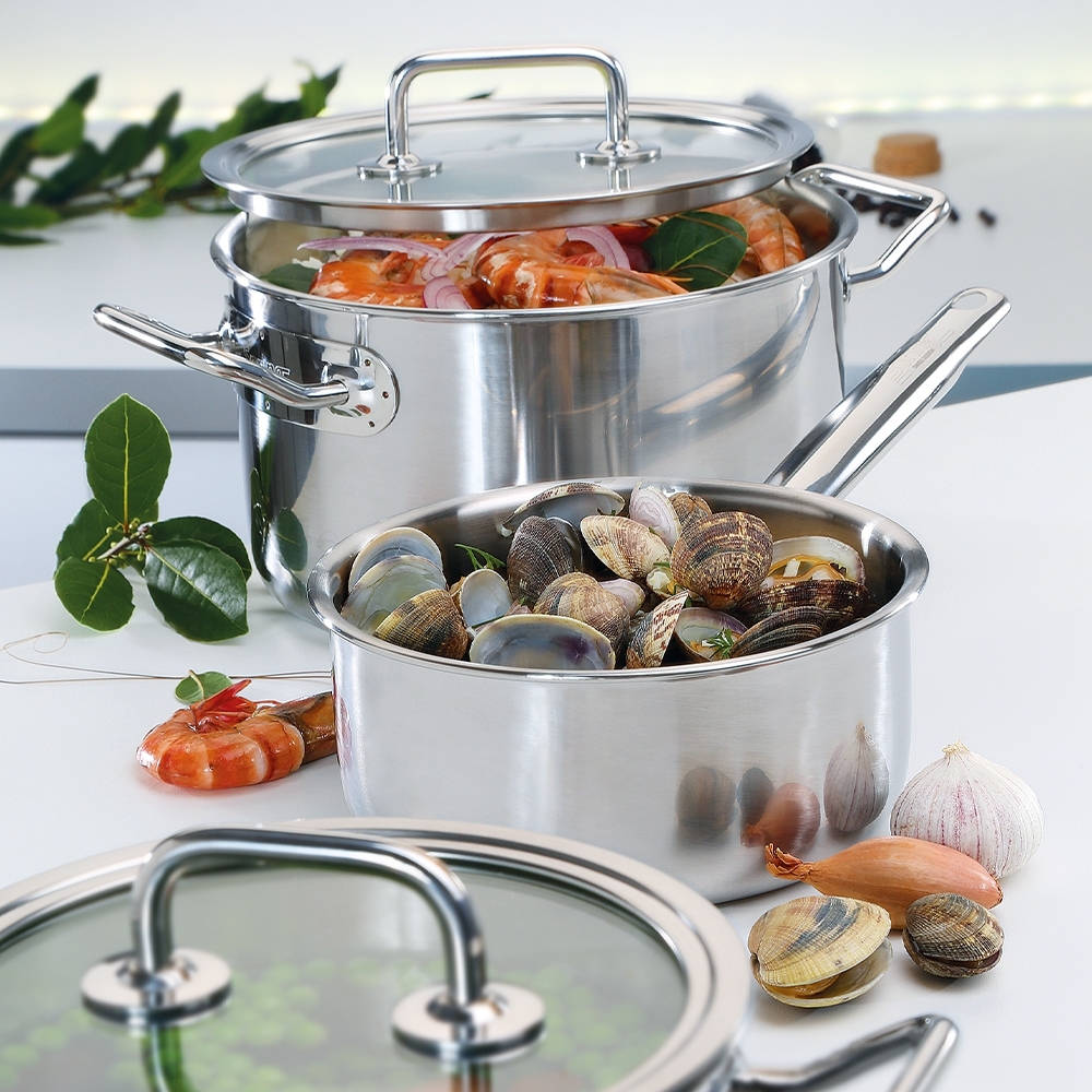 Spring - Pot set 3 pieces BRIGADE BASIC
