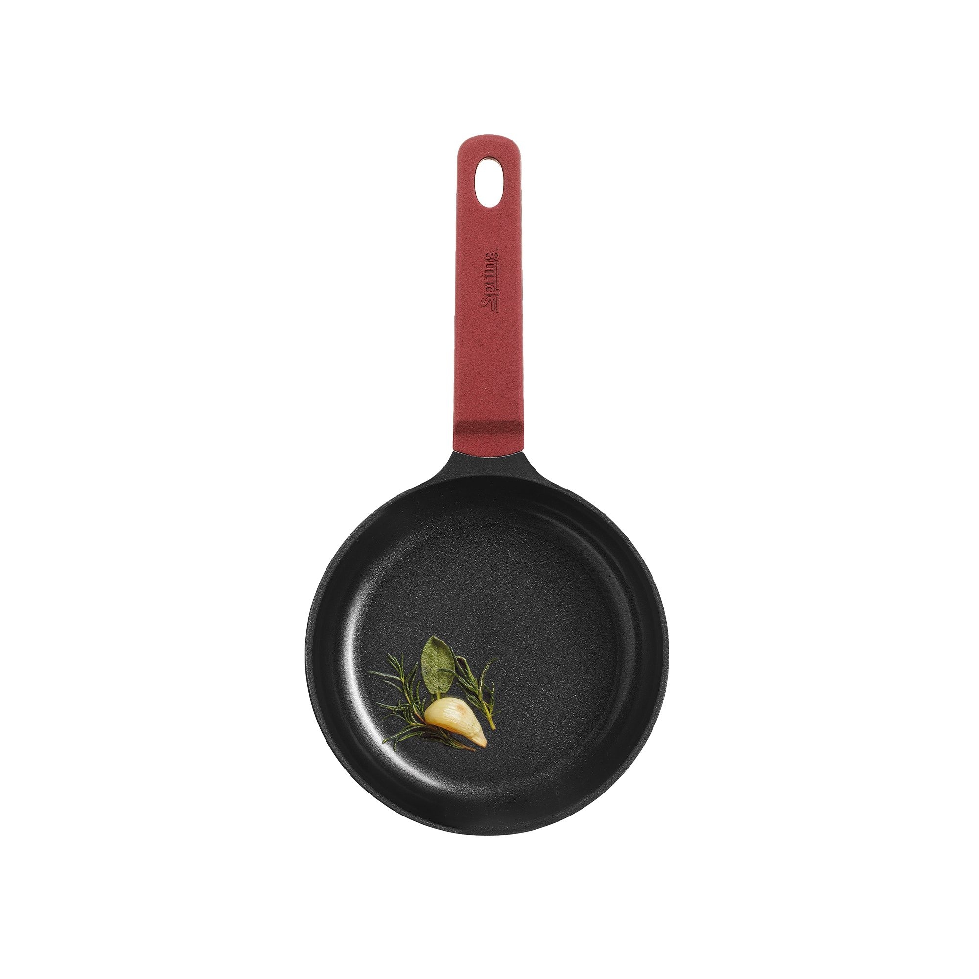 Spring - Mini Bratpfanne - PURE - 14 cm - dunkelrot