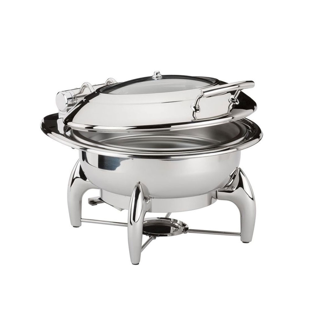 Spring - CBS Chafing Dish glass lid Station Ø 38 cm Spring - CBS Chafing Dish glass lid Station Ø 38 cm