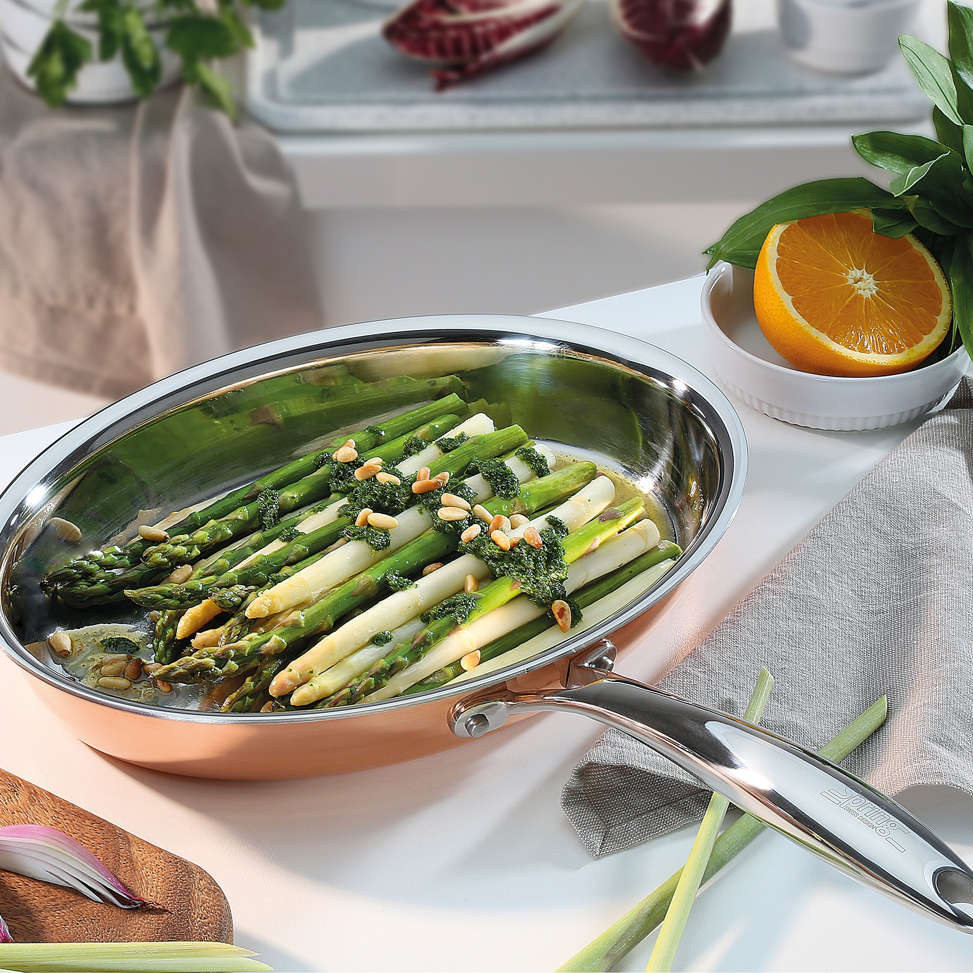 Spring - Bratpfanne oval  - 30cm - CULINOX Spring - Bratpfanne oval  - 30cm - CULINOX