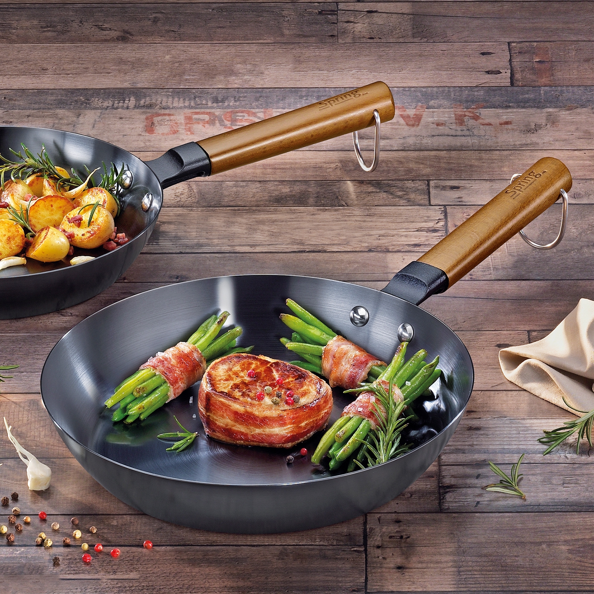 Spring frying pan ARIZONA 24 cm