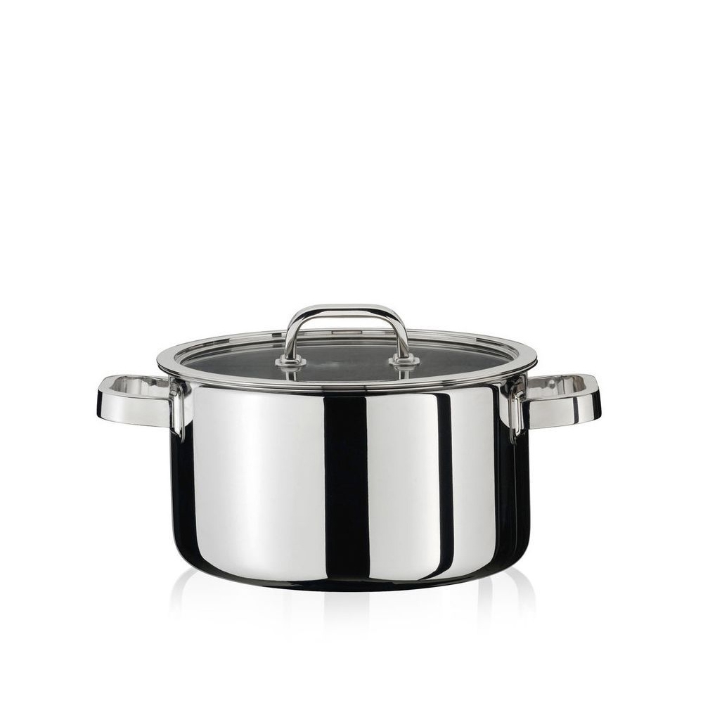Spring - Pot series Finesse - deep casserole with lid - Ø 16 cm Spring - Pot series Finesse - deep casserole with lid - Ø 16 cm