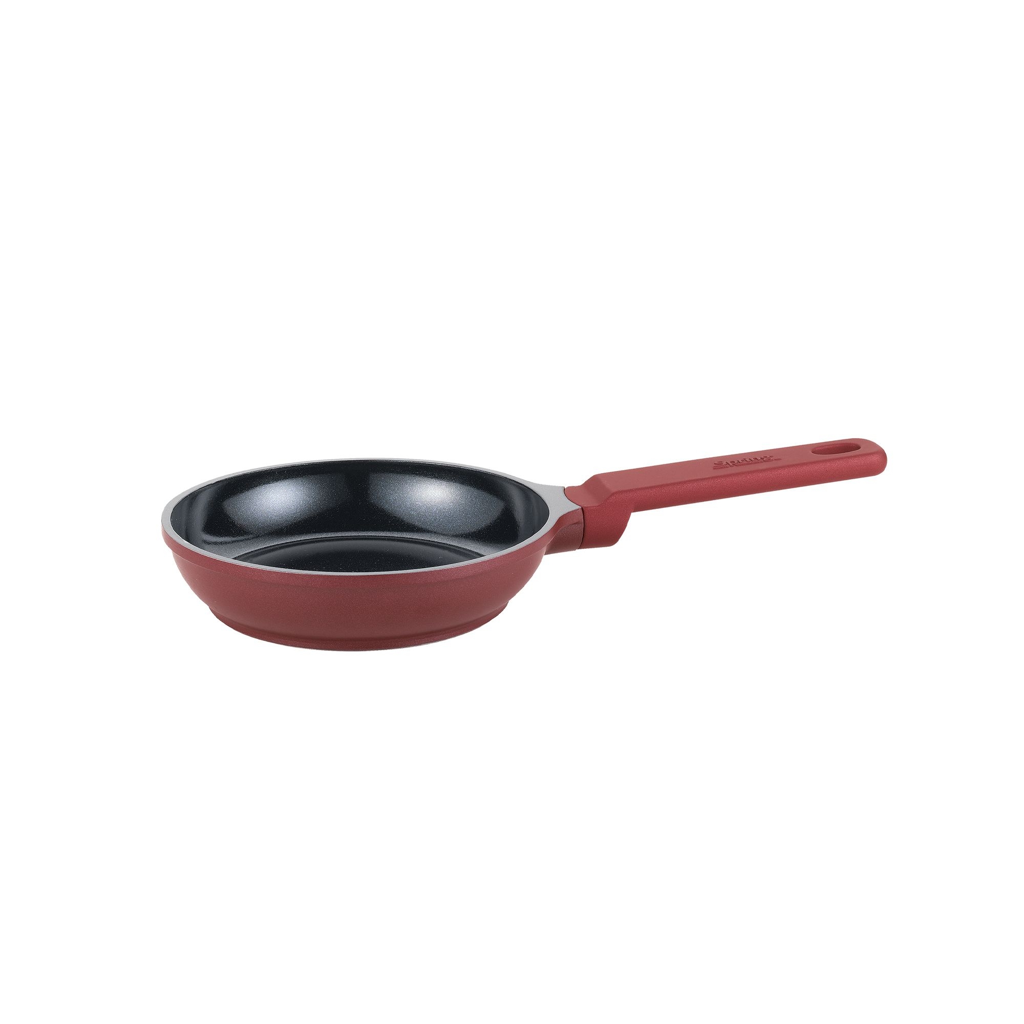 Spring - Mini Bratpfanne - PURE - 14 cm - dunkelrot