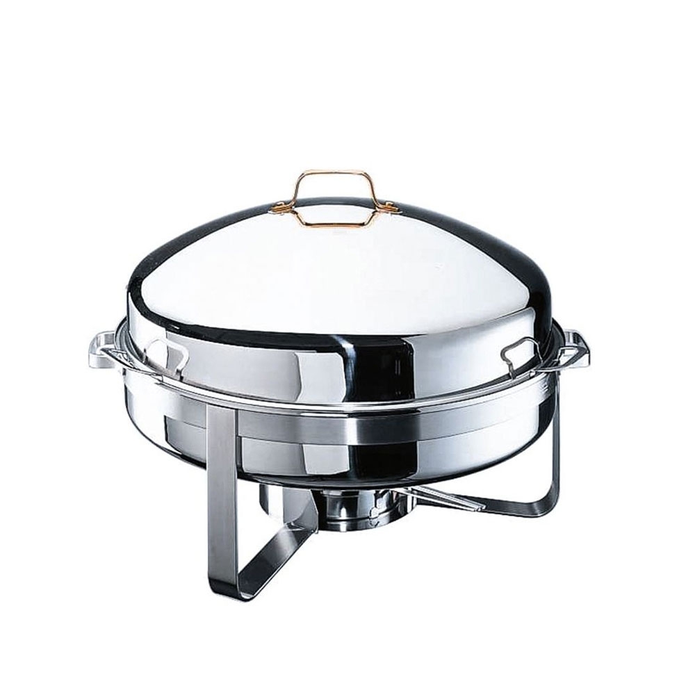 Spring - Round King Size chafing dish 70 cm