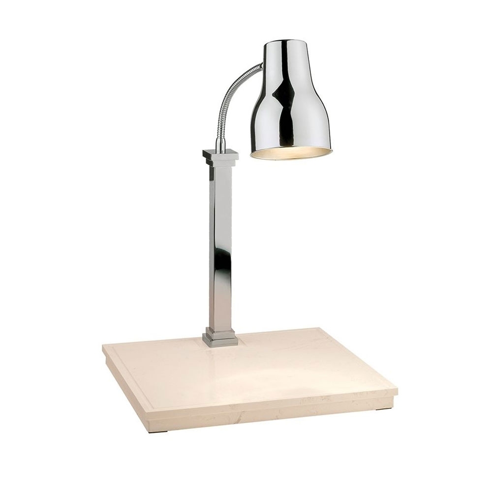 Spring - Carving Station mit Unterhitze und einer Lampe