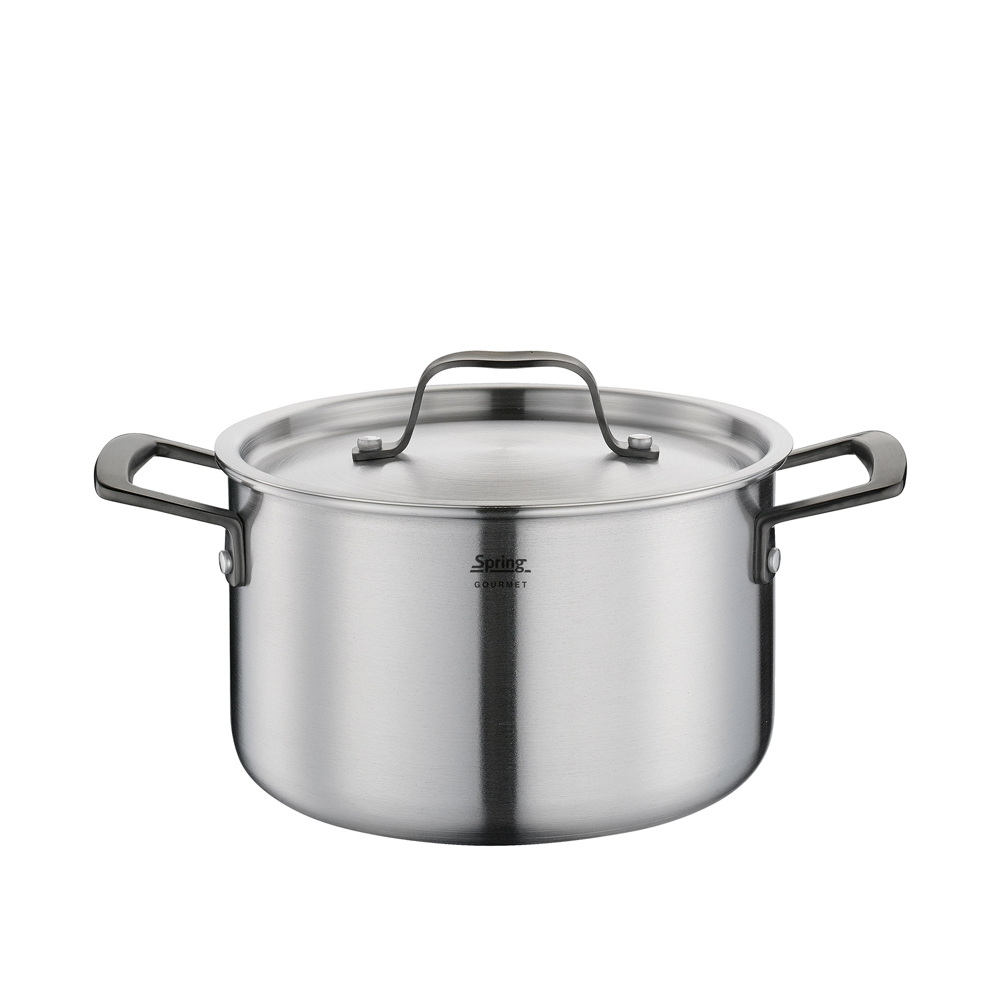 Spring - Kochtopf GOURMET - schwarz  - Ø 20 cm