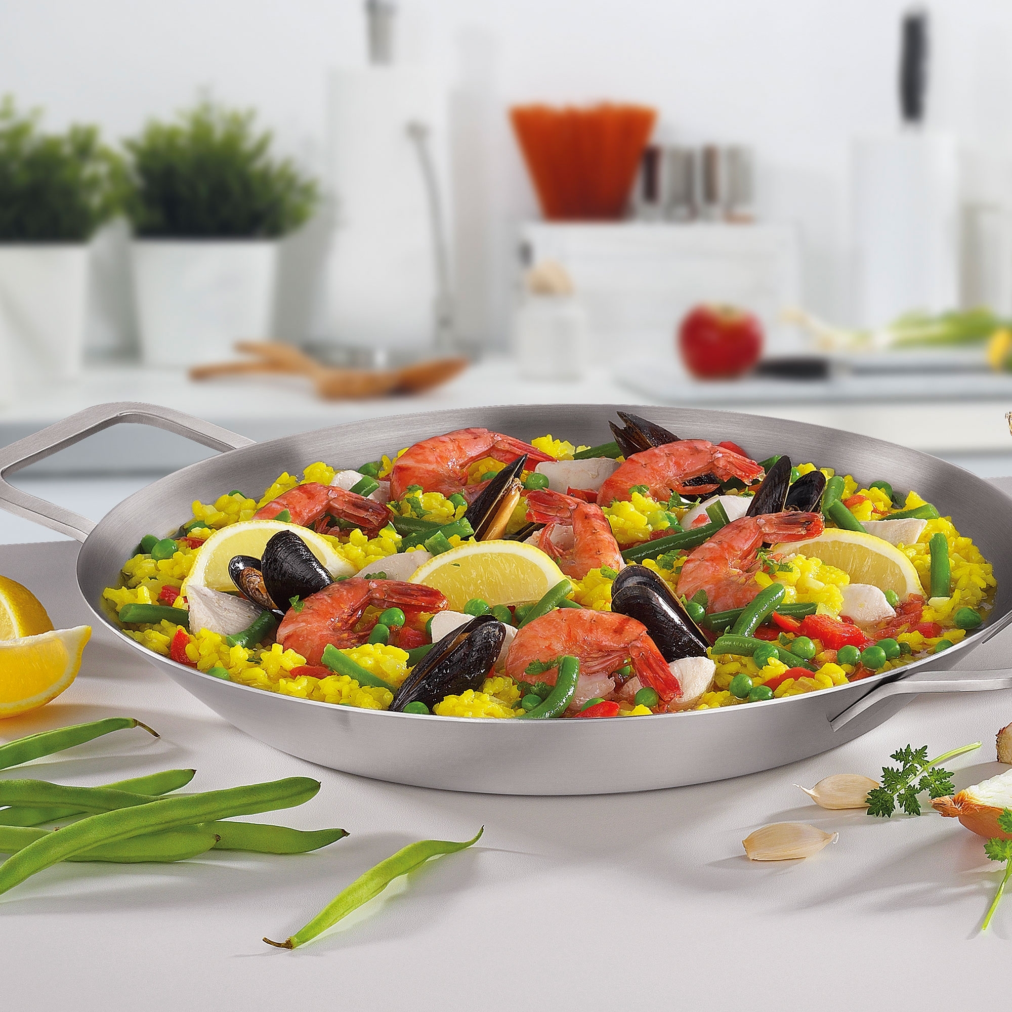 Spring - Paella pan MARBELLA - 34 cm Spring - Paella pan MARBELLA - 34 cm