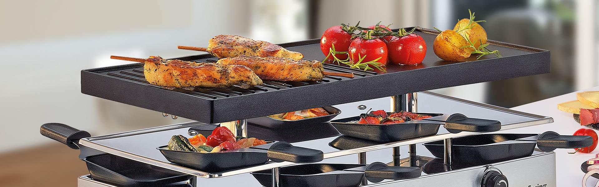 Spring - Fondue & Raclette