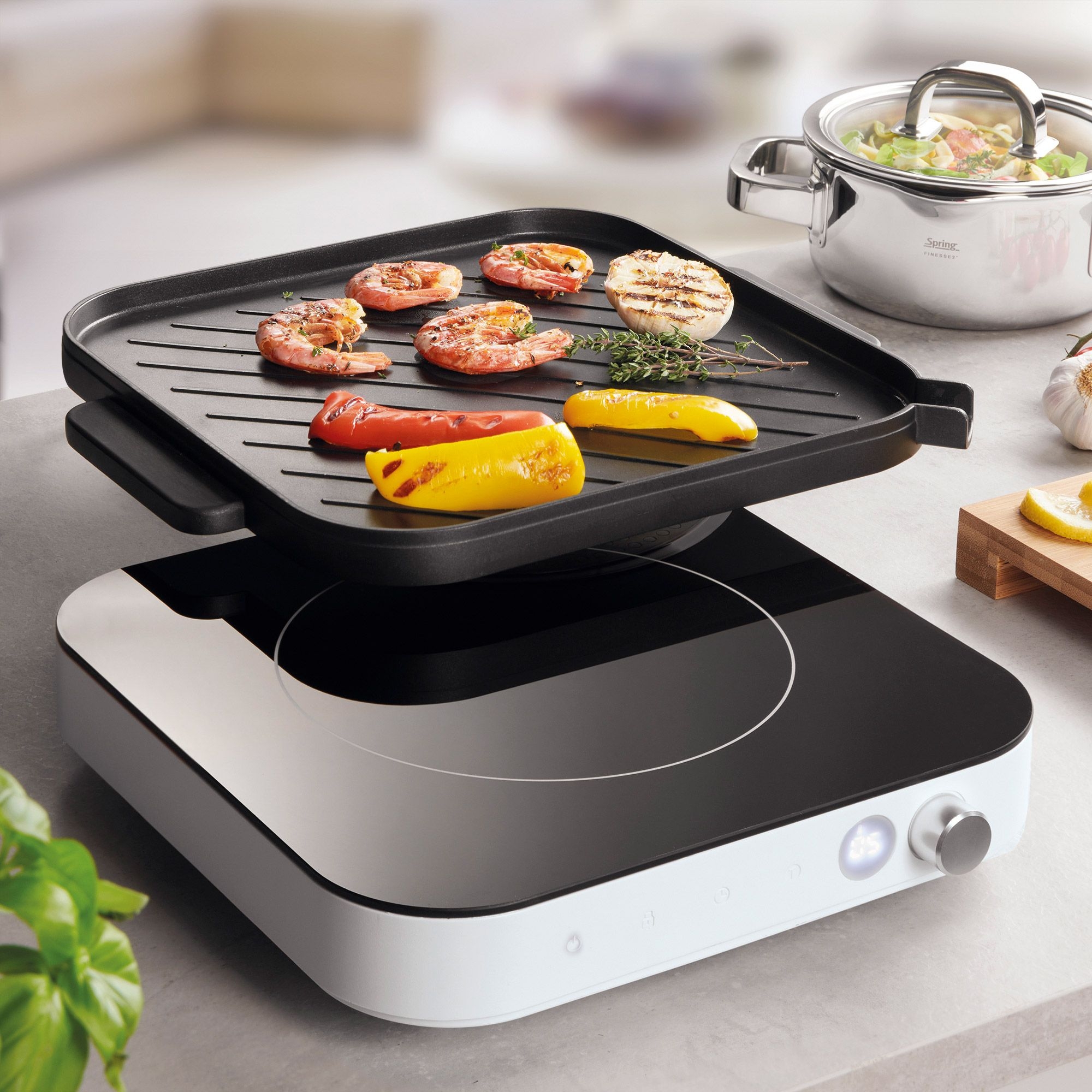 Spring - ELEKTRO LINE - Induction grill hob SPIRIT Spring - ELEKTRO LINE - Induction grill hob SPIRIT