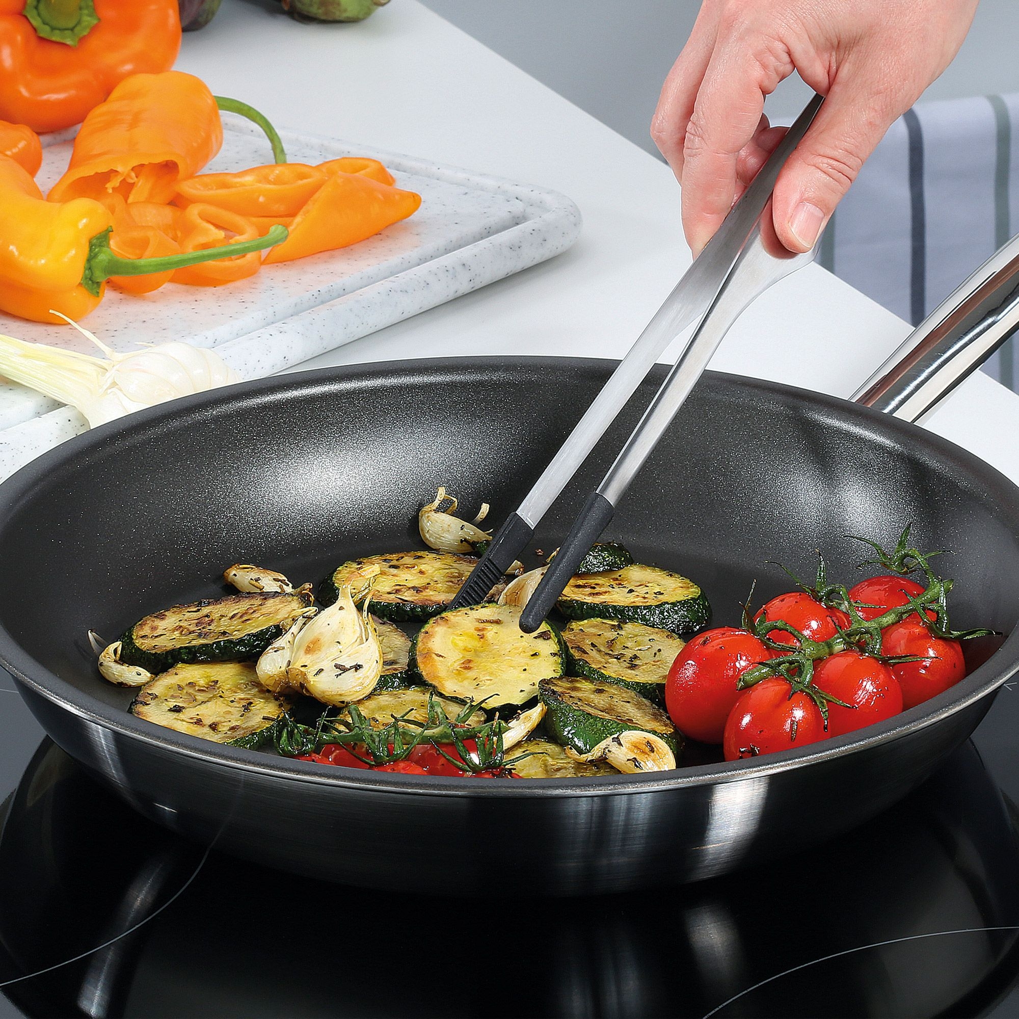 Spring Vulcano Spring - VULCANO INTENSE PRO - frying pan - 28c m