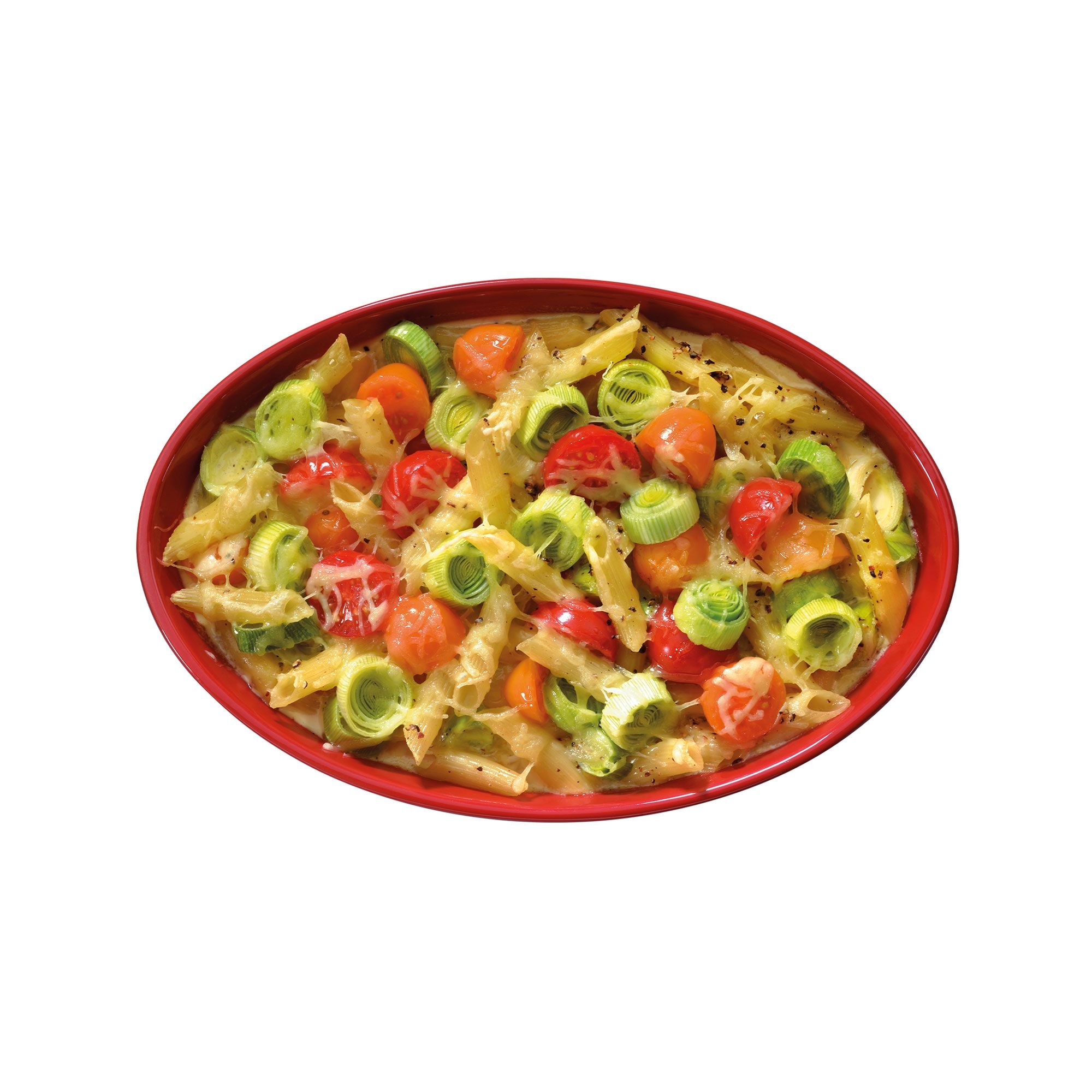 Spring - Casserole dish CHALET, oval - red, 30 cm