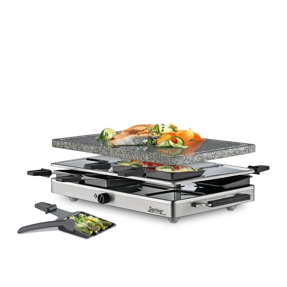 Spring - Raclette8 classic granite plate Spring - Raclette8 classic granite plate