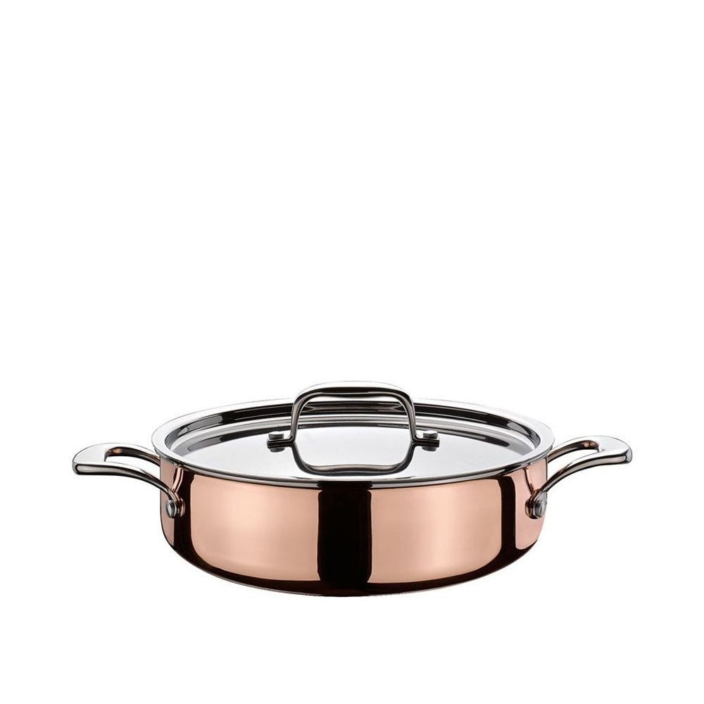 Spring - Culinox - Gourmet pot with lid Ø 28 cm