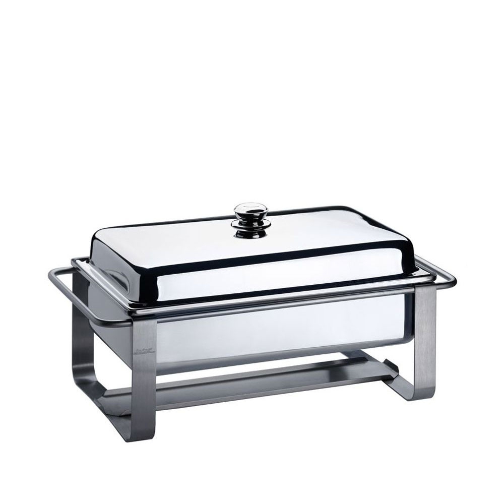 Spring - Chafing Dish ECO Catering mit Haubendeckel